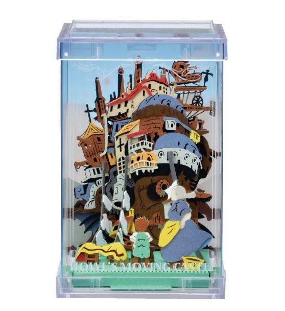 HOWL'S MOVING CASTLE - Laundry Day - Paper Theater Cube - 2