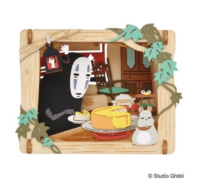 LE VOYAGE DE CHIHIRO - Bonne nuit - Théâtre de papier Style Bois - 2