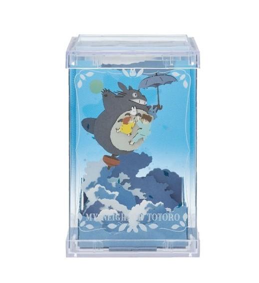 MON VOISIN TOTORO - Promenade sous la lune - Théâtre de papier Cube - 2