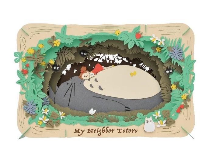 MY NEIGHBOR TOTORO - Mei's nap - Paper Theater - 2