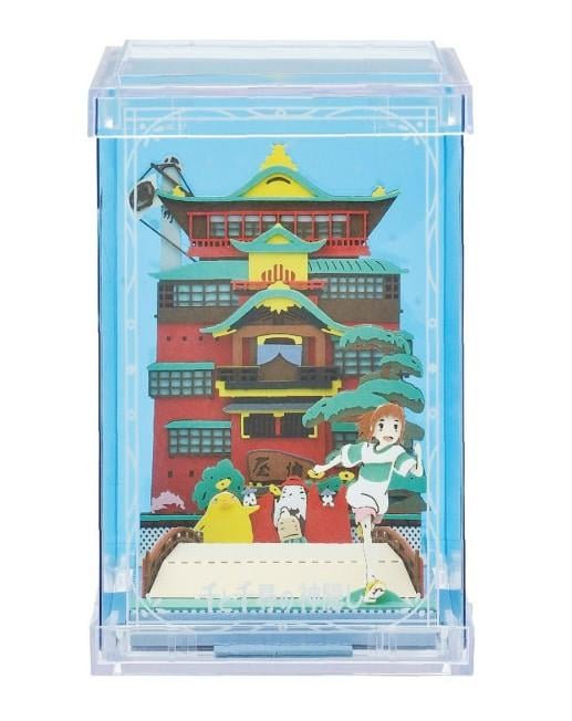 SPIRITED AWAY - Goodbye Aburaya - Paper Theater - 2