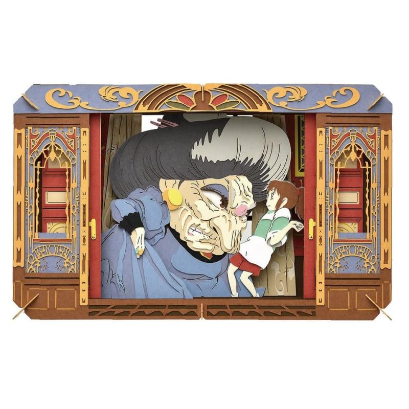 SPIRITED AWAY - Yubaba - Paper Theater - 2
