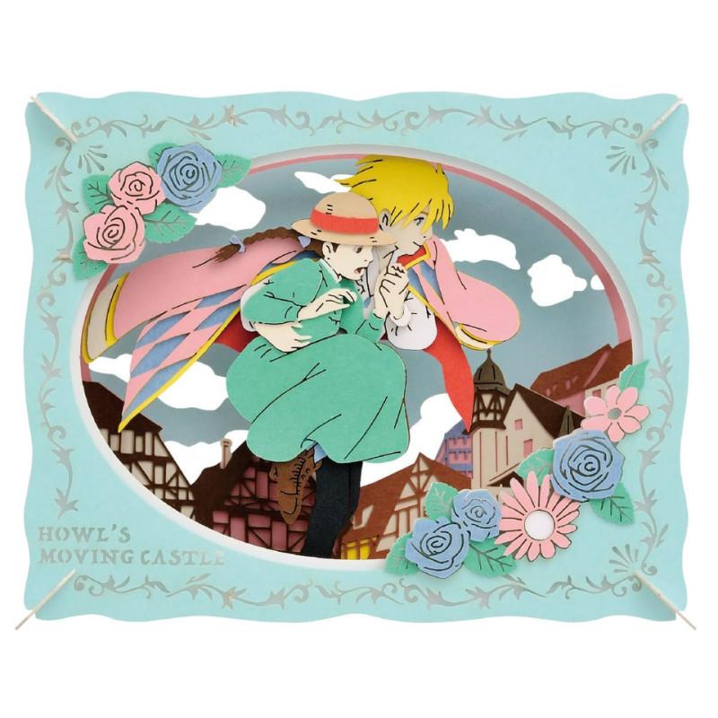 HOWL'S MOVING CASTLE - Hauru and Sophie - Paper Theater - 2