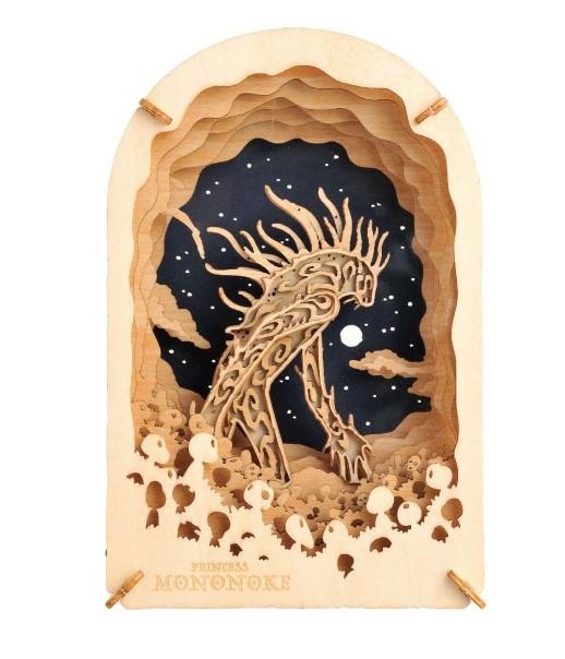 PRINCESS MONONOKE - Daidarabotchi - Paper Theater - 2