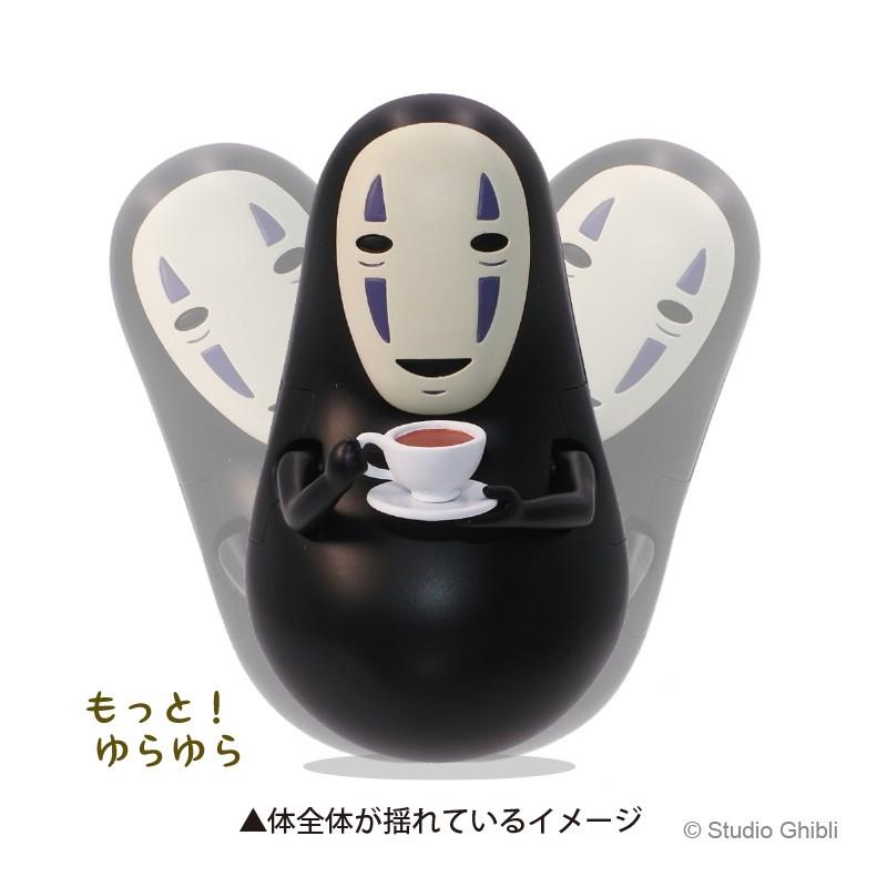 SPIRITED AWAY - No Face Coffee Break - Figure Culbuto 7cm - 3