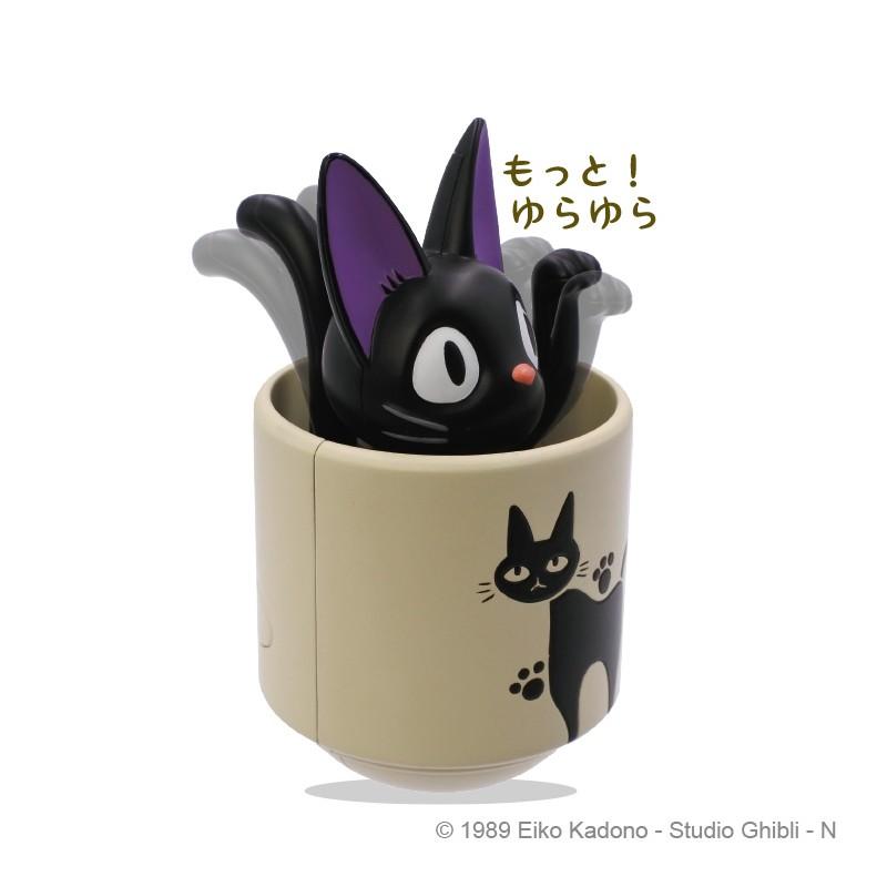 KIKI'S DELIVERY SERVICE - Jiji in mug - Figure Culbuto 7.6cm - 3