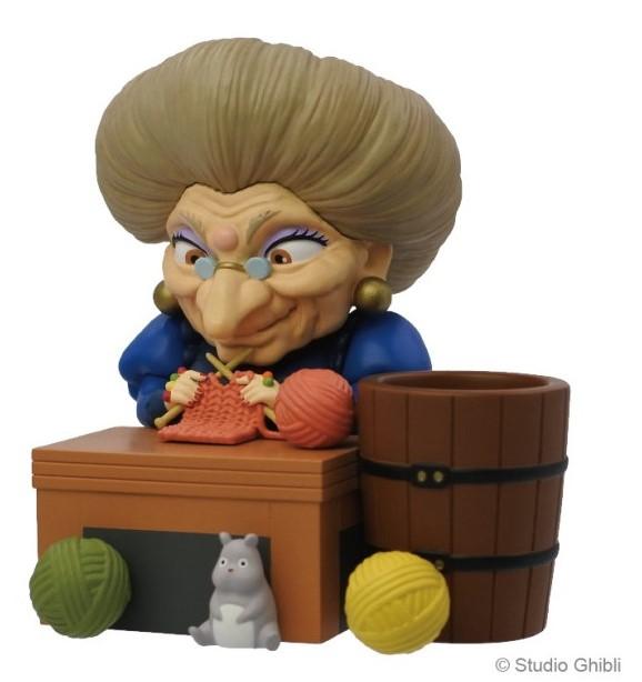 SPIRITED AWAY - Yababa Knit - Figure Pen Pot 7.6cm - 3