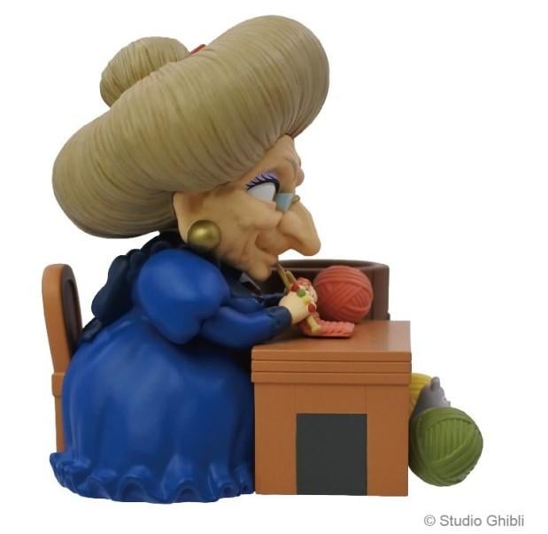 SPIRITED AWAY - Yababa Knit - Figure Pen Pot 7.6cm - 4