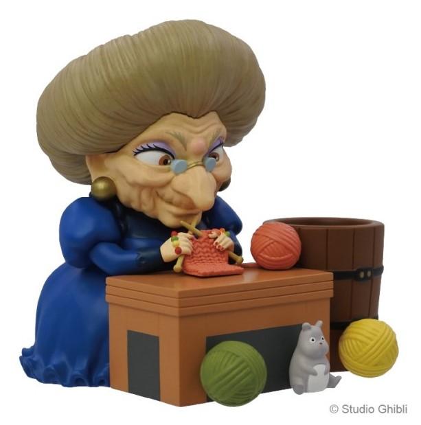 SPIRITED AWAY - Yababa Knit - Figure Pen Pot 7.6cm - 5