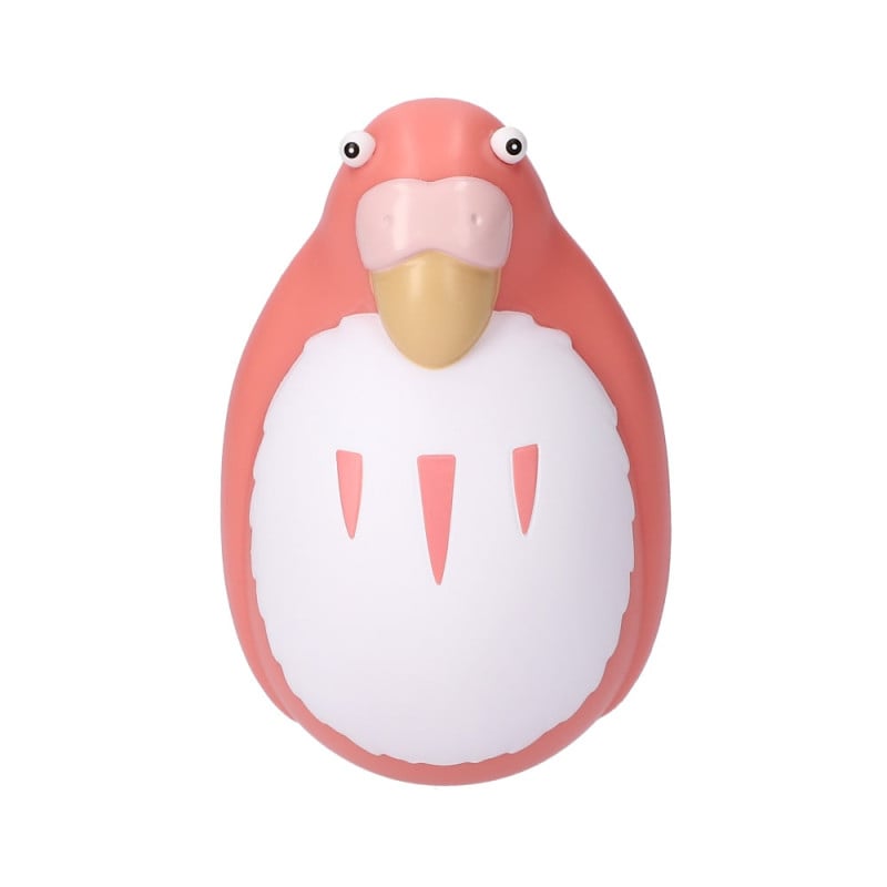 LE GARCON ET LE HERON - Perruches Rouge & Jaune - 2 Figurine 7.6cm