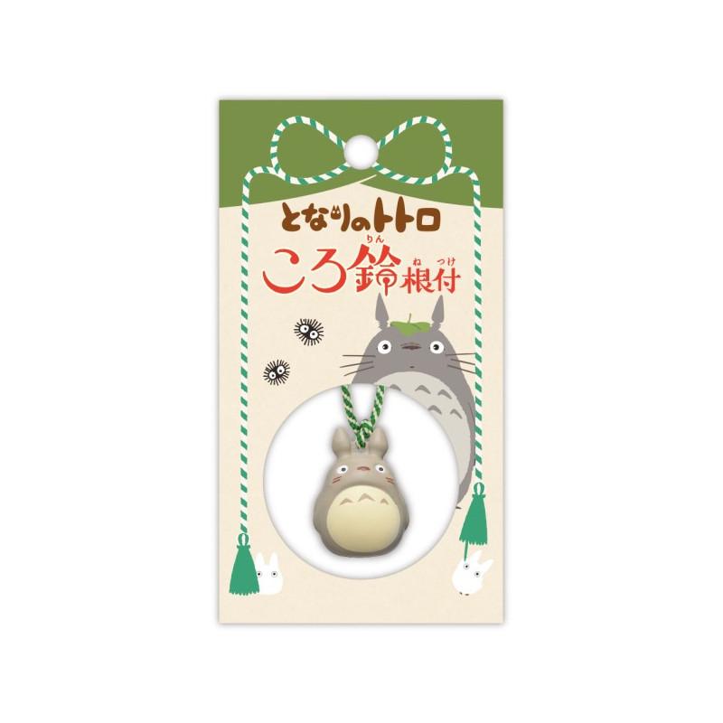 MY NEIGHBOR TOTORO - Grey Totoro - Strap Bell Netsuke - 2