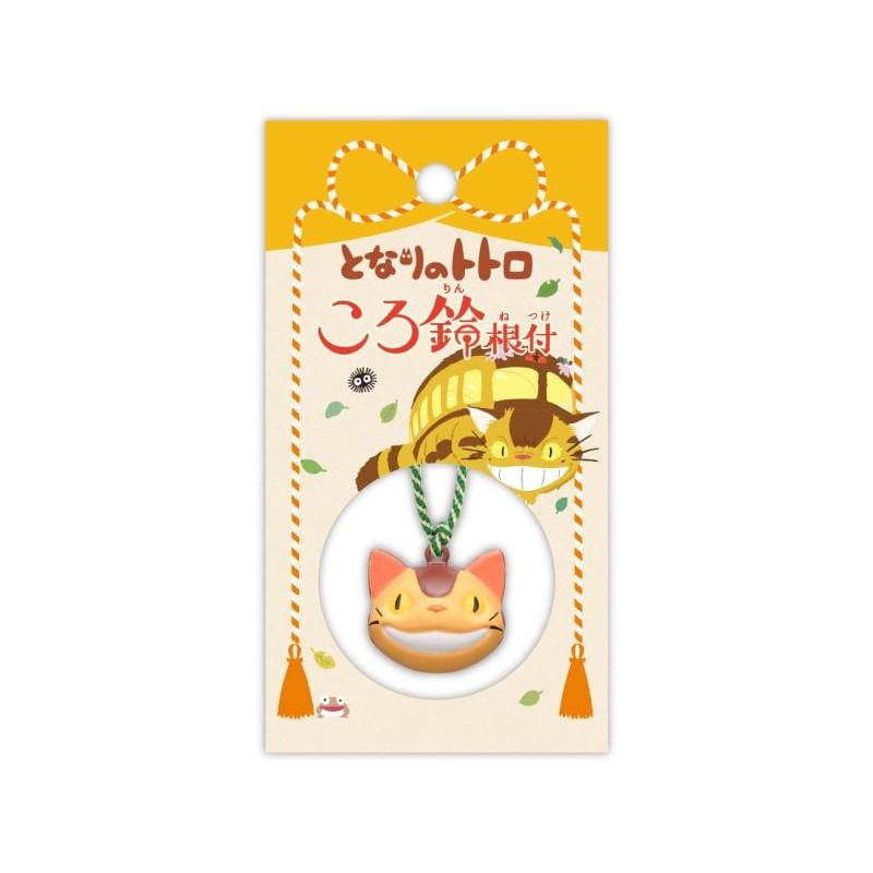 MY NEIGHBOR TOTORO - Catbus - Strap Bell Netsuke - 2