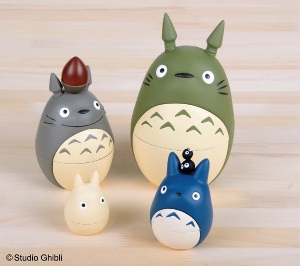 MON VOISIN TOTORO - Totoro - Poupée Russe