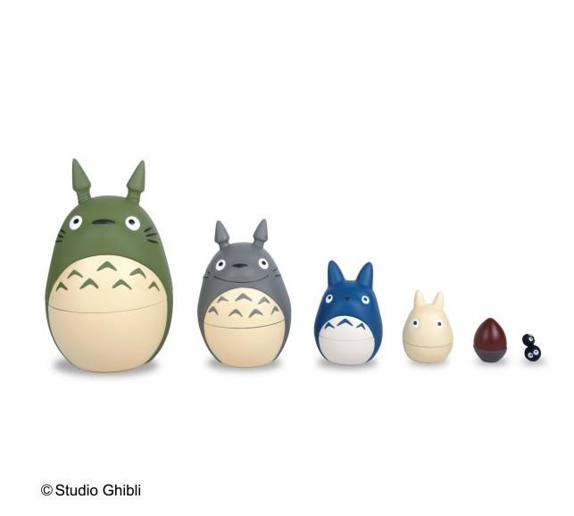 MON VOISIN TOTORO - Totoro - Poupée Russe - 3