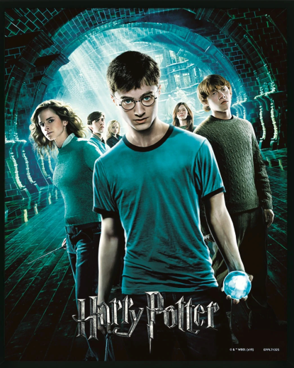 HARRY POTTER - Order of the Phoenix - 3D Lenticular Poster 26X4_IMAGE_1