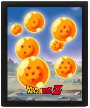 DRAGON BALL Z - Shenron Unleashed - 3D Lenticular Poster 26x20cm_IMAGE_1