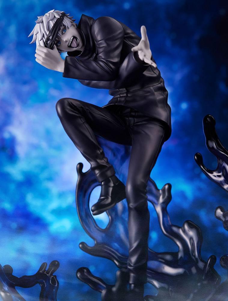 JUJUTSU KAISEN - Satoru Gojo Monochrome Vers. -Statuette 1/7 25cm - 2