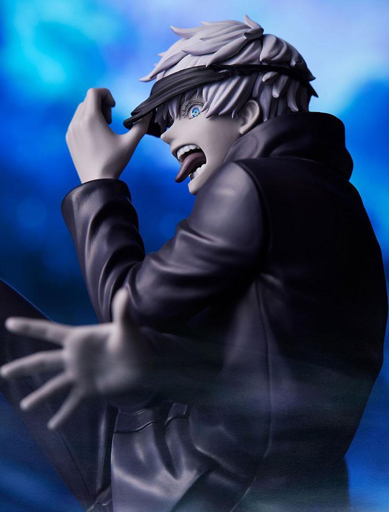 JUJUTSU KAISEN - Satoru Gojo Monochrome Vers. -Statuette 1/7 25cm - 4