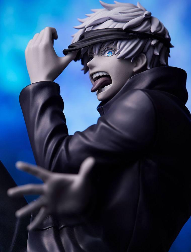 EStream Jujutsu Kaisen – Satoru Gojo – Figura In Scala 1/7 Ufficiale Con Base