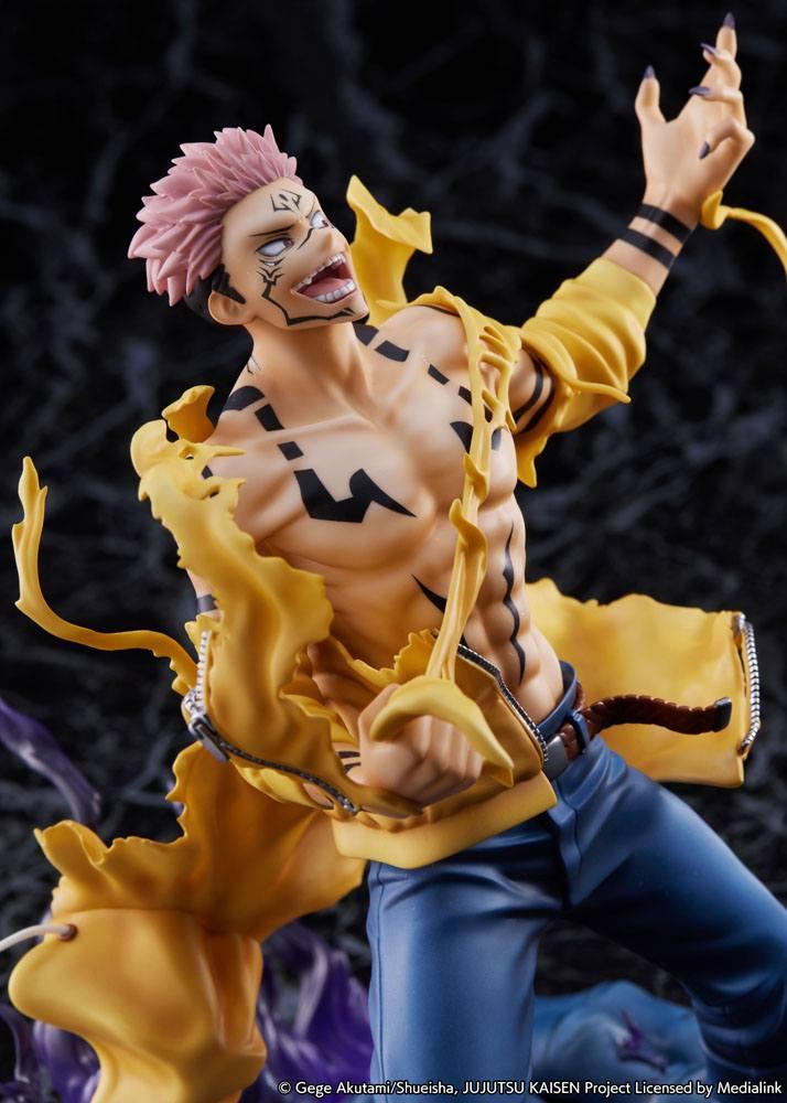 JUJUTSU KAISEN - Sukuna - Statuette 1/7 - 25cm - 3