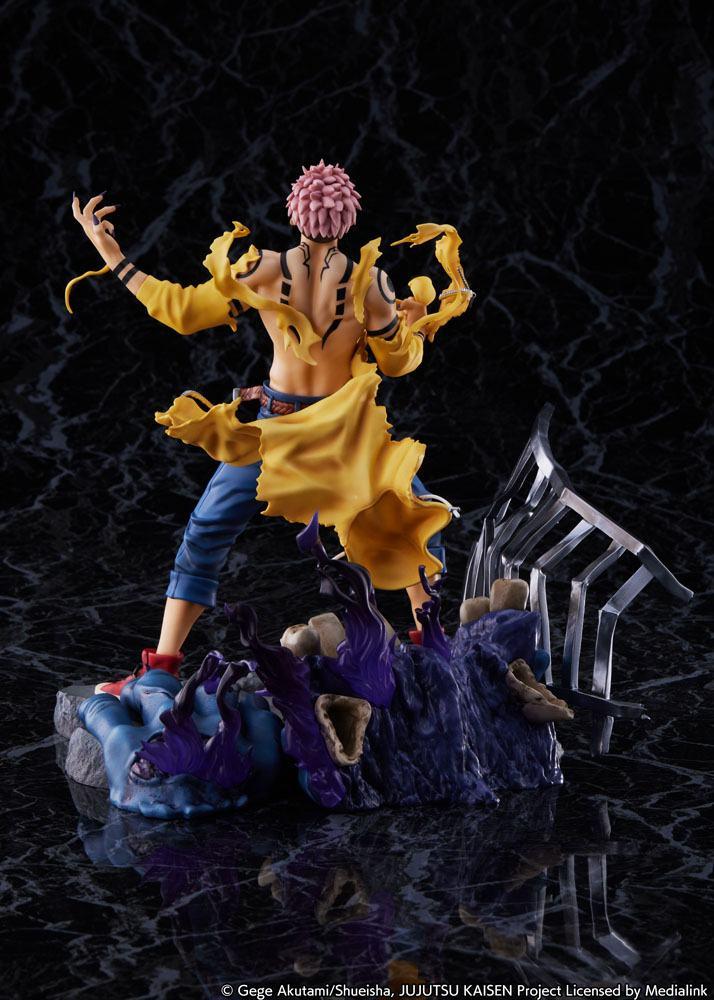 JUJUTSU KAISEN - Sukuna - Statuette 1/7 - 25cm - 4