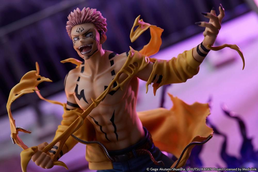 JUJUTSU KAISEN - Sukuna - Statuette 1/7 - 25cm - 5