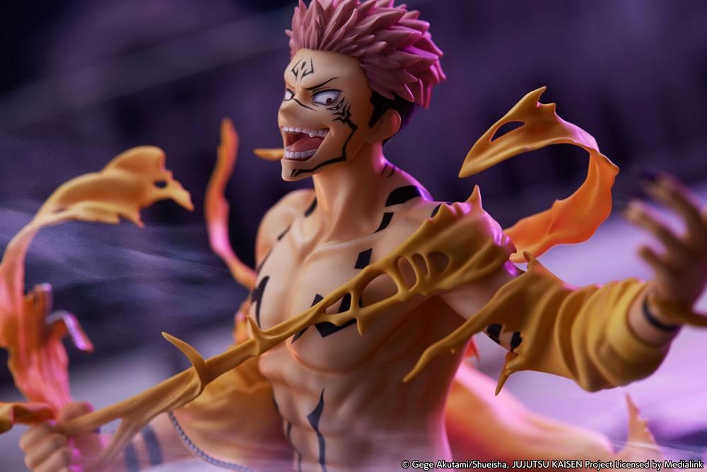 JUJUTSU KAISEN - Sukuna - Statuette 1/7 - 25cm - 6