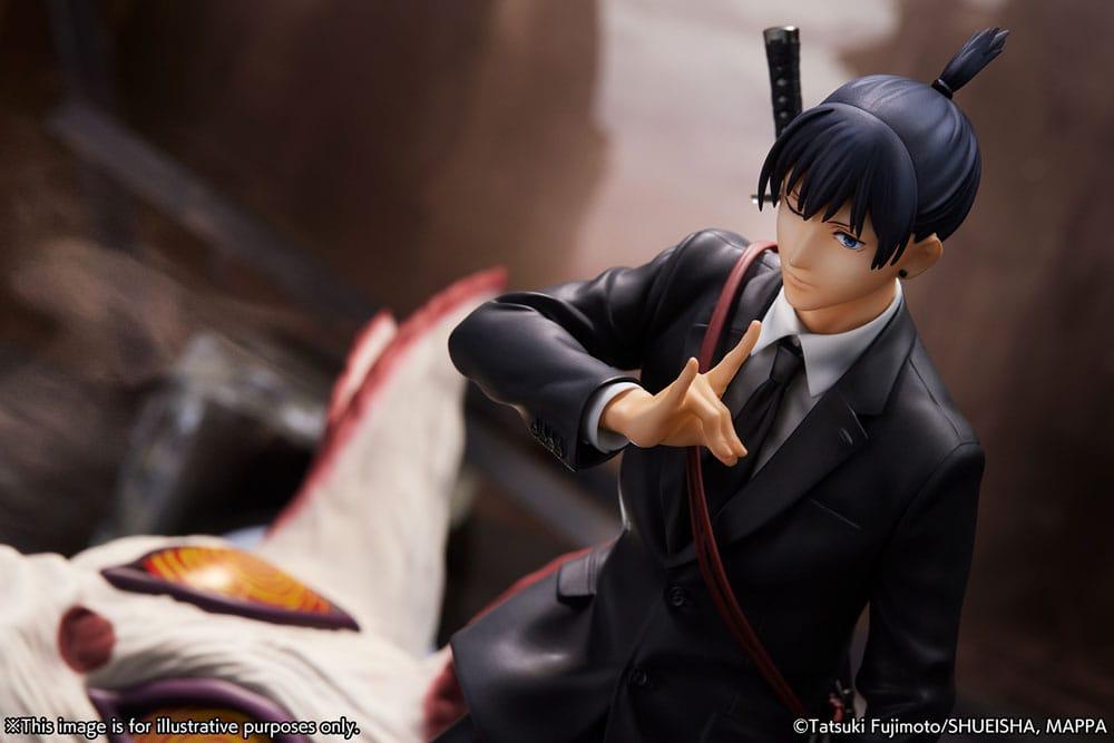 CHAINSAW MAN - Aki Hayakawa - Statuette 1/7 28cm - 2