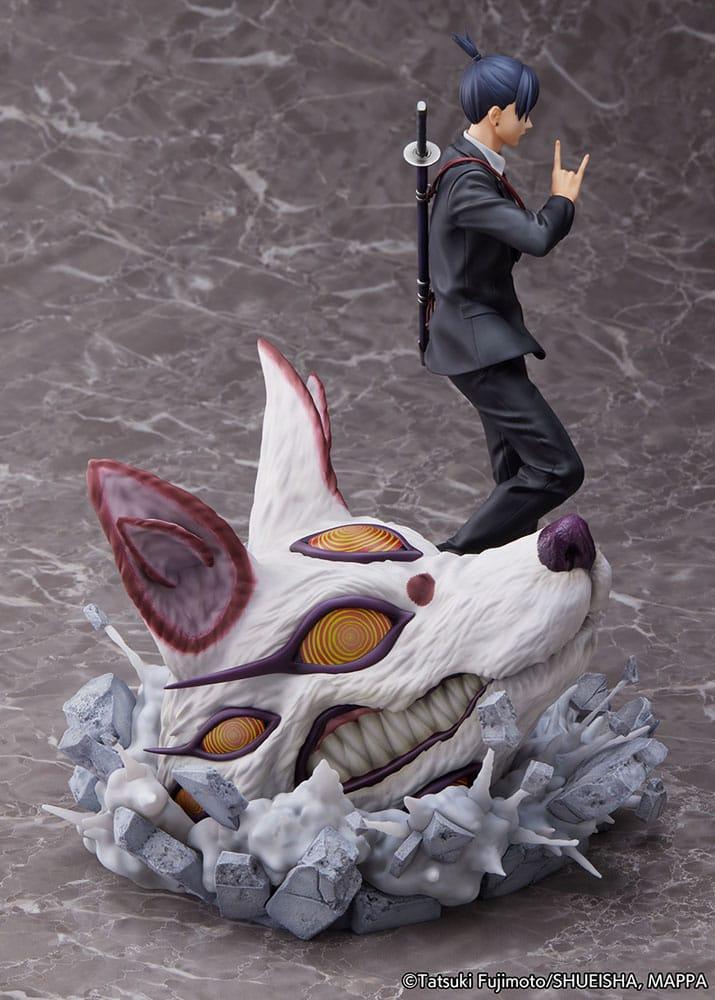 CHAINSAW MAN - Aki Hayakawa - Statuette 1/7 28cm - 4
