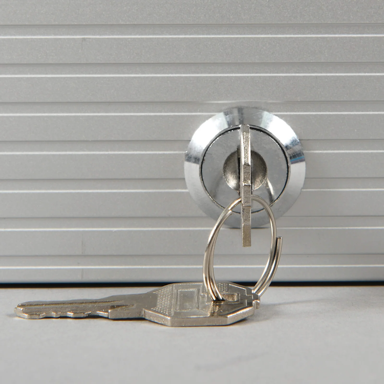 EVORETRO - Show Case Aluminium/Acrylic 91x60x10cm With Secure - 4