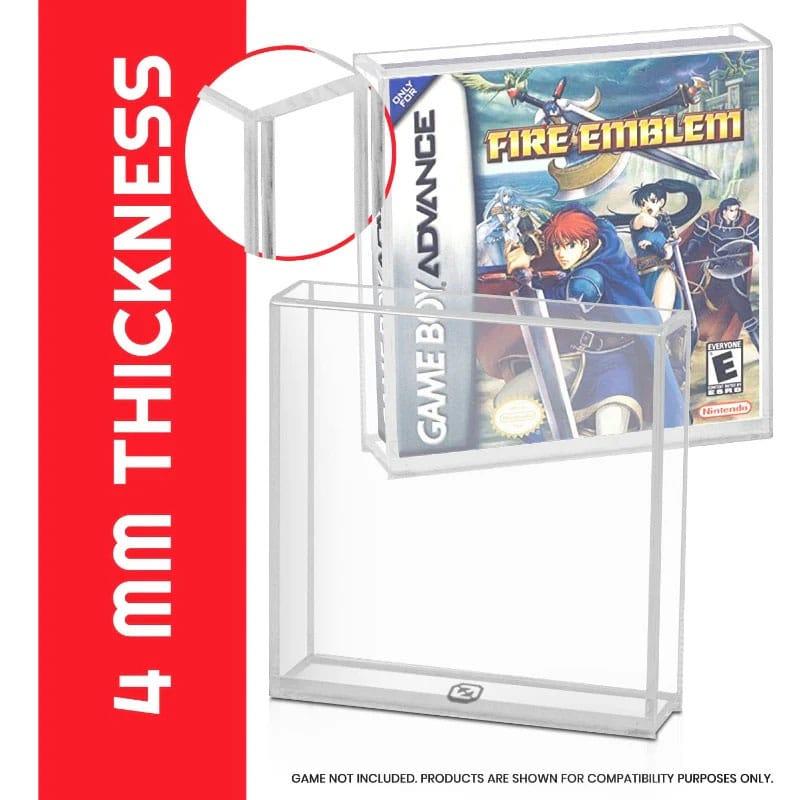 EVORETRO - PREMIUM Acrylic case for Gameboy/Gameboy Advance 'Pack of 2 - 4