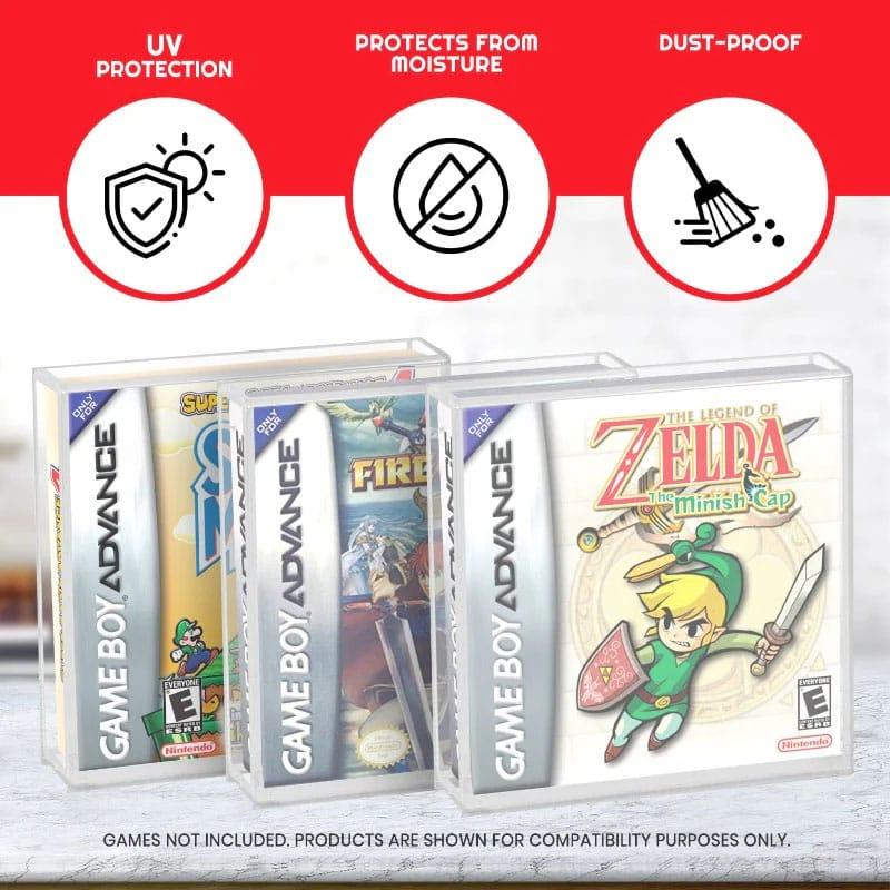 EVORETRO - PREMIUM Acrylic case for Gameboy/Gameboy Advance 'Pack of 2 - 5