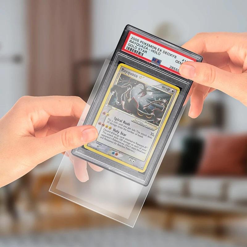 EVORETRO - Sleeves For PSA Graded Card 100pc - 2