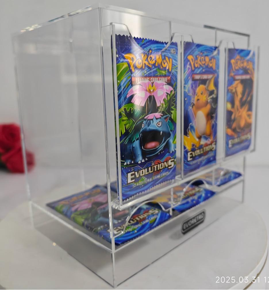 EVORETRO - Acrylic Booster Dispense 3 Slots - 2