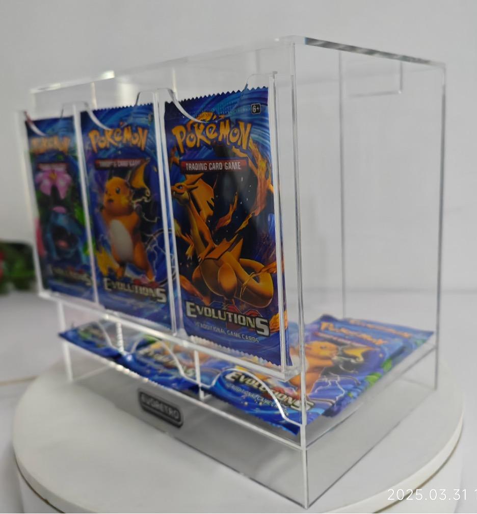 EVORETRO - Acrylic Booster Dispense 3 Slots - 3