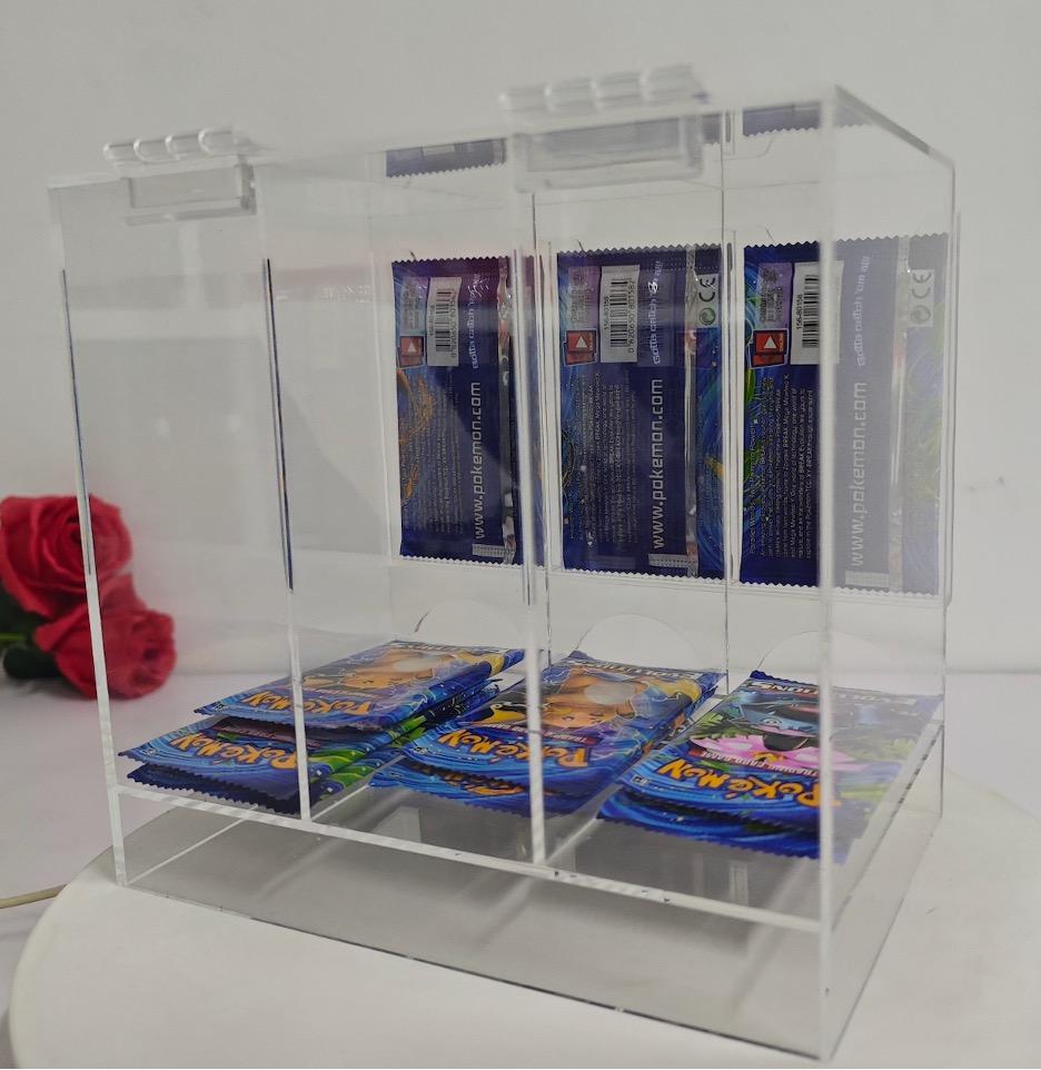 EVORETRO - Acrylic Booster Dispense 3 Slots - 4