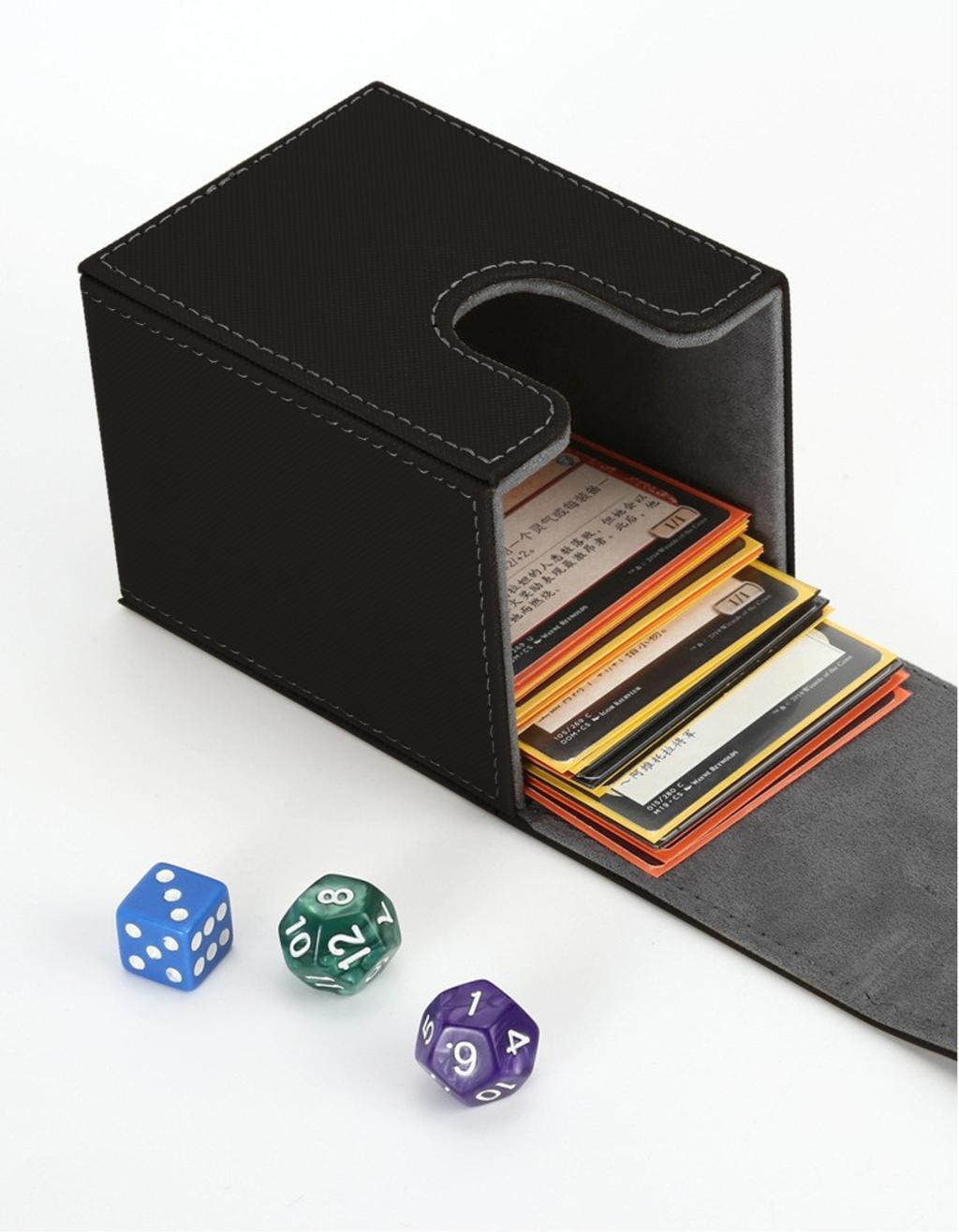 EVORETRO - Deck Box Small Black - 2