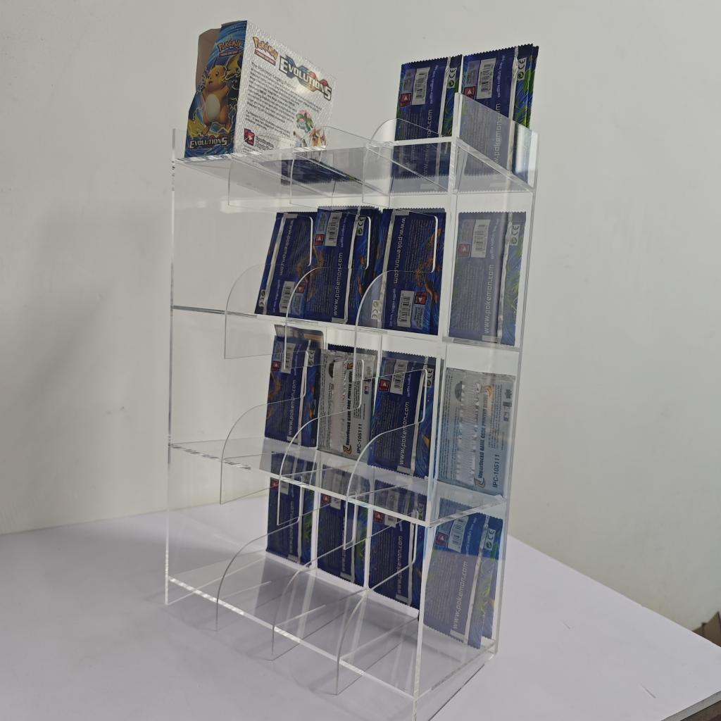 EVORETRO - Acrylic Booster Dispenser 12 Slots - 2