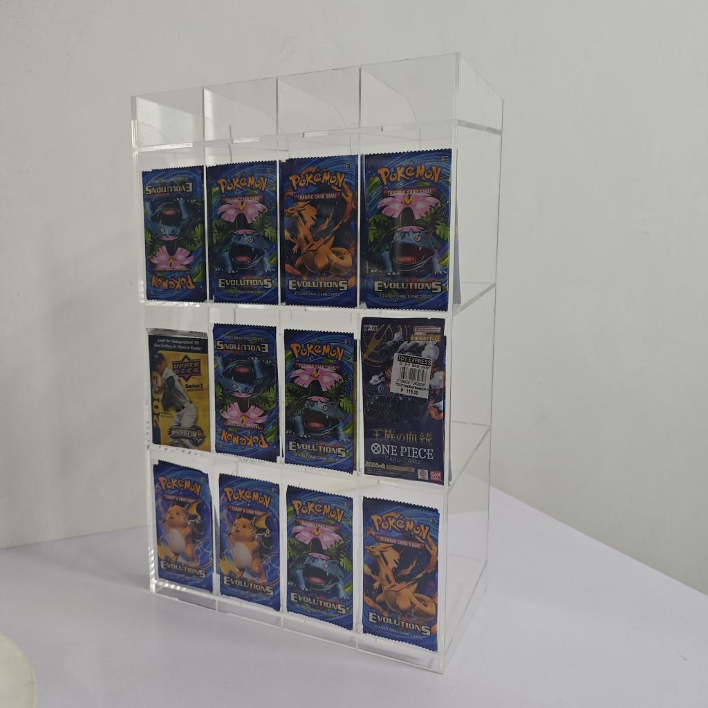 EVORETRO - Acrylic Booster Dispenser 12 Slots - 3