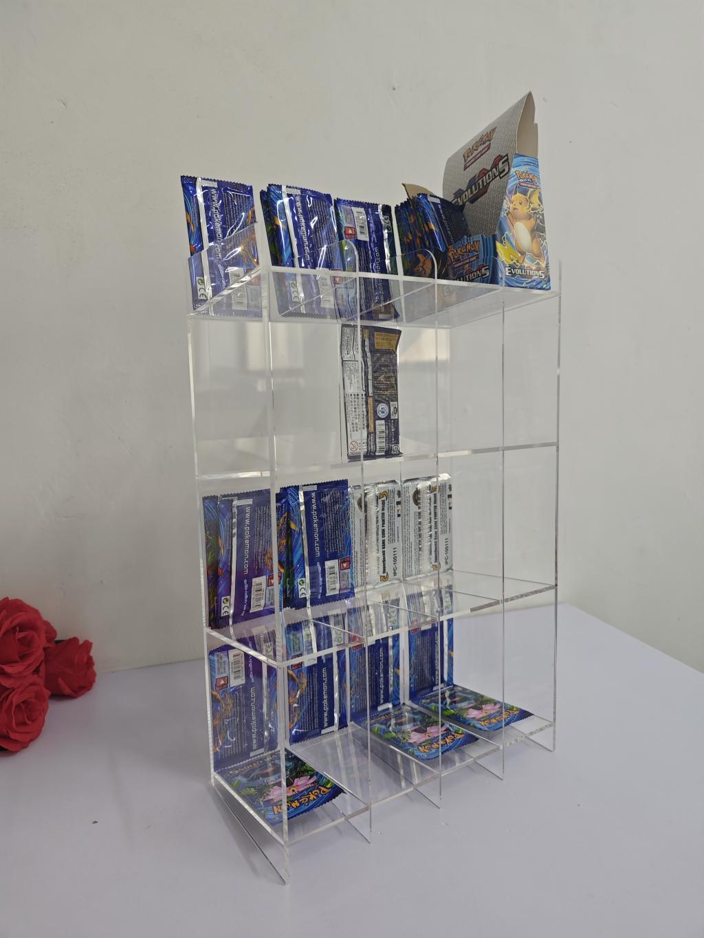 EVORETRO - Acrylic Booster Dispenser 12 Slots - 4