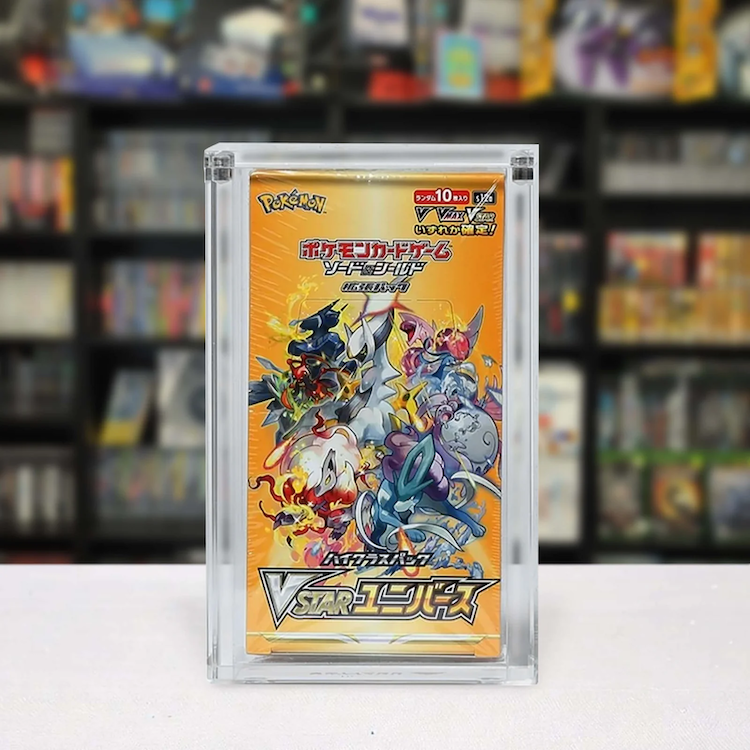 EVORETRO - Acrylic Case For Small Display Pokemon Japanese 1pc - 2