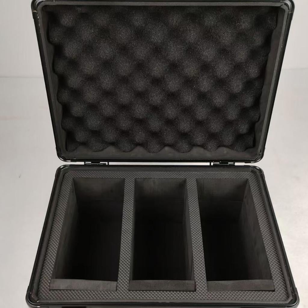 EVORETRO -  Graded Card Storage Box Red and Silver for 90 Cards - 4