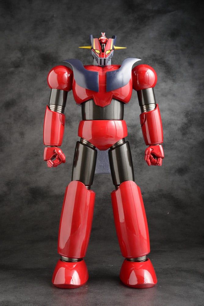 MAZINGER Z - Energer Z Burnning Red - Figurine Diecast 40cm - 2