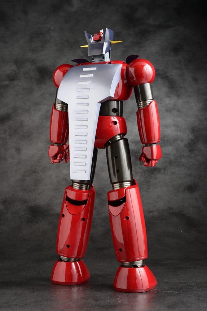 MAZINGER Z - Energer Z Burnning Red - Figurine Diecast 40cm - 3