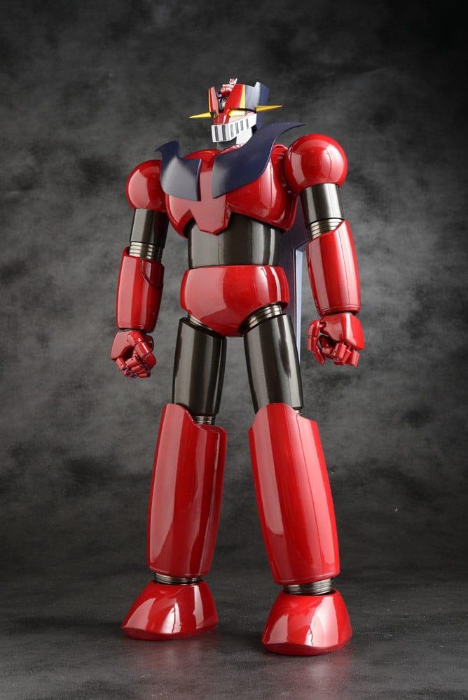 MAZINGER Z - Energer Z Burnning Red - Figurine Diecast 40cm - 4