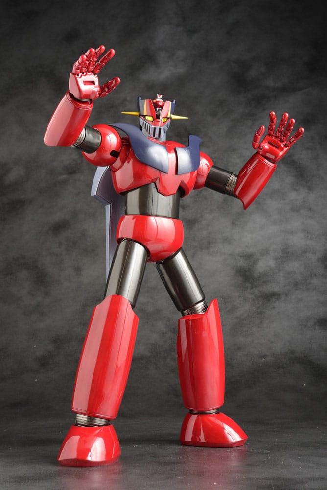 MAZINGER Z - Energer Z Burnning Red - Figure Diecast 40cm