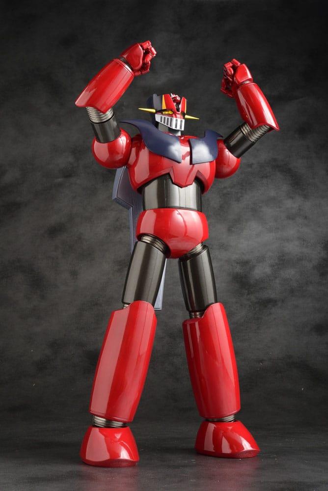 MAZINGER Z - Energer Z Burnning Red - Figurine Diecast 40cm - 6