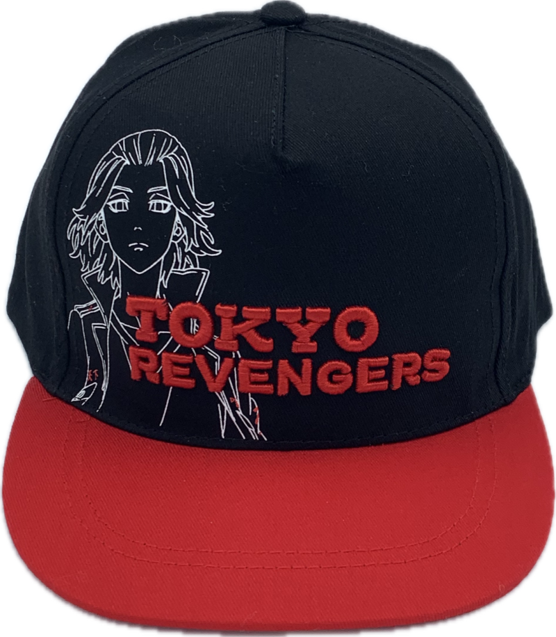 TOKYO REVENGERS - Manjiro Sano - Kids Black Cap 56cm - 2