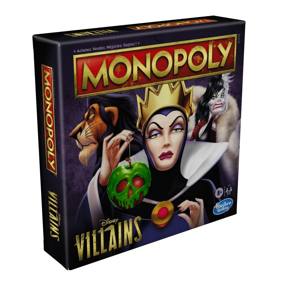 MONOPOLY - Villains (FR) - 2