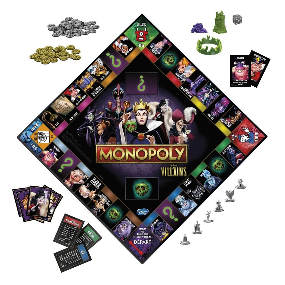 MONOPOLY - Villains (FR) - 3